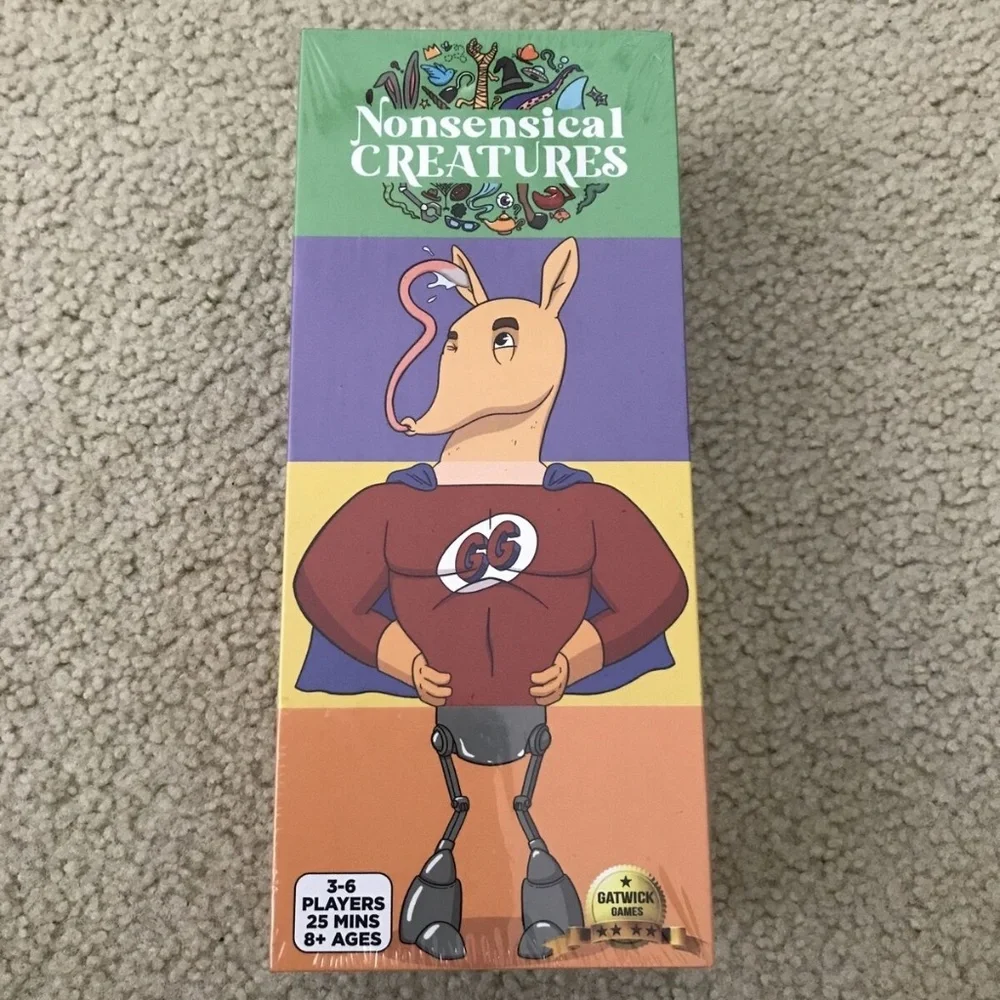 Nonsensical Creatures by Gatwick Games - NEW sealed.